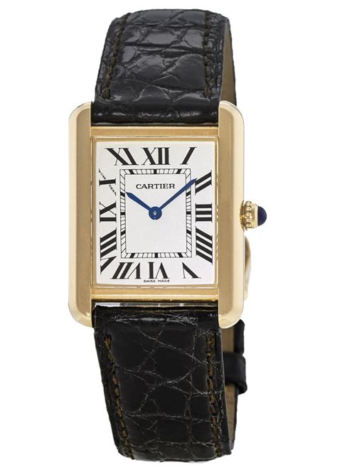 cartier w5200002|Cartier Tank Solo .